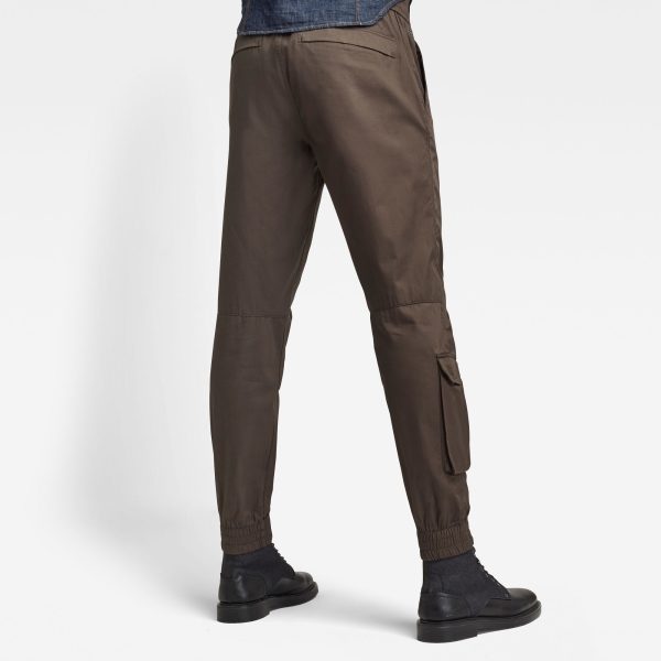 Ανδρικό παντελόνι G-Star RAW Chino Relaxed Cuffed Trainer | Αυθεντικό