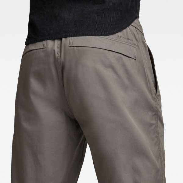 Ανδρικό παντελόνι G-Star RAW Chino Relaxed Cuffed Trainer | Αυθεντικό