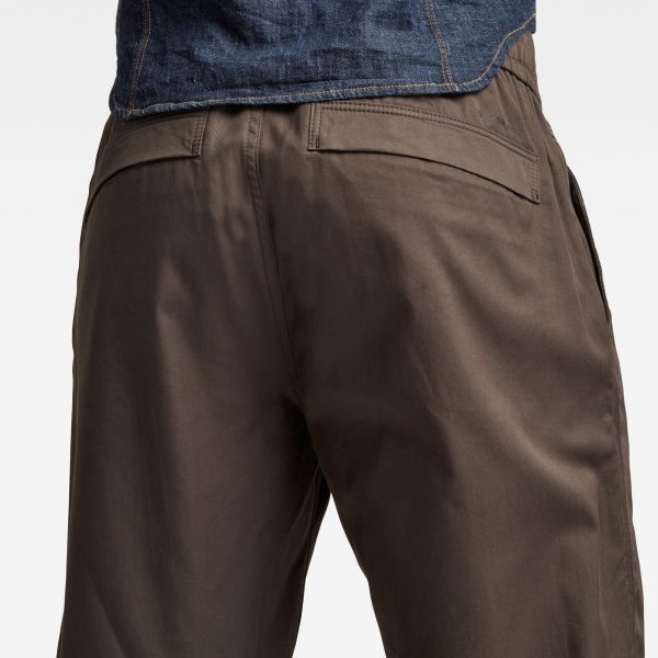Ανδρικό παντελόνι G-Star RAW Chino Relaxed Cuffed Trainer | Αυθεντικό