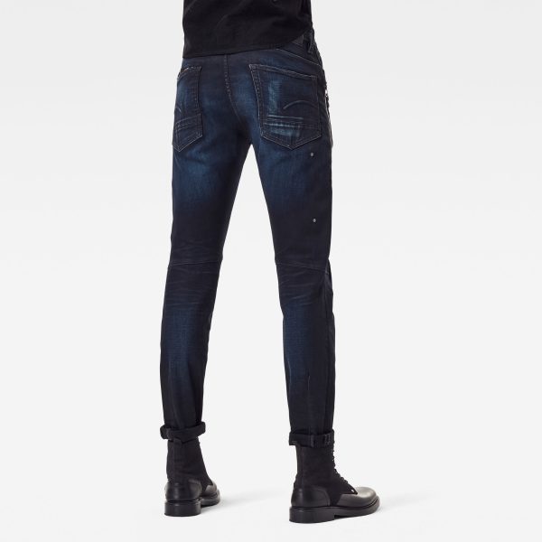 Ανδρικό παντελόνι G-Star RAW Citishield 3D Slim Merchant Navy Jeans | Αυθεντικό