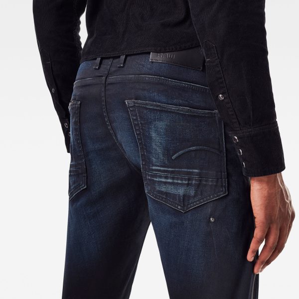 Ανδρικό παντελόνι G-Star RAW Citishield 3D Slim Merchant Navy Jeans | Αυθεντικό