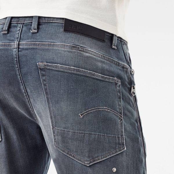Ανδρικό παντελόνι G-Star RAW Citishield 3D Slim Tapered Jeans | Αυθεντικό