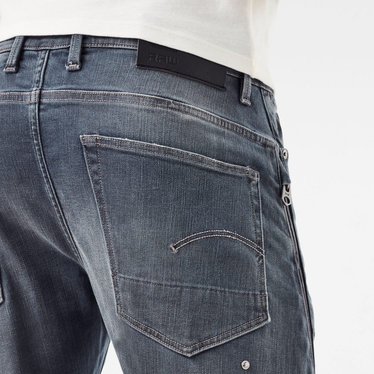 Ανδρικό παντελόνι G-Star RAW Citishield 3D Slim Tapered Jeans | Αυθεντικό 2