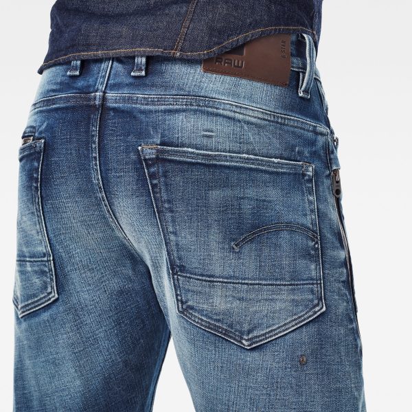 Ανδρικό παντελόνι G-Star RAW Citishield 3D Slim Tapered Jeans | Αυθεντικό