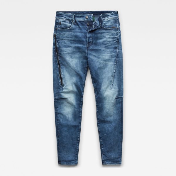 Ανδρικό παντελόνι G-Star RAW Citishield 3D Slim Tapered Jeans | Αυθεντικό