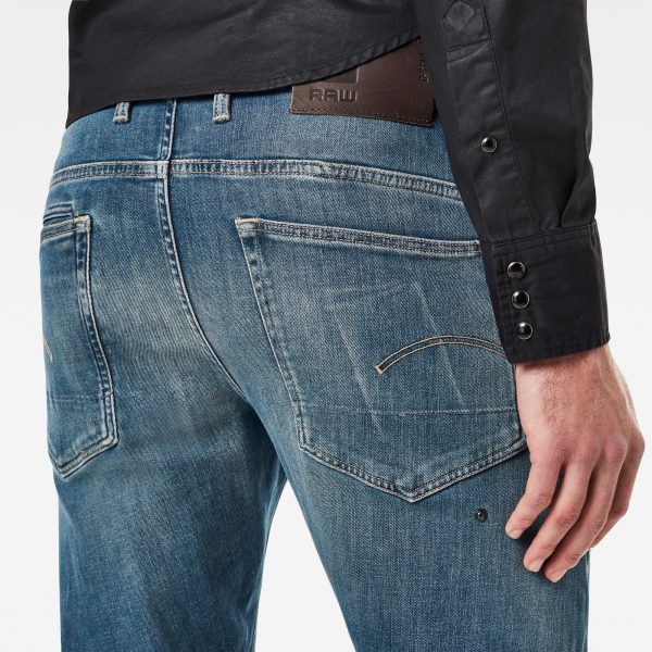 Ανδρικό παντελόνι G-Star RAW Citishield 3D Slim Tapered Jeans | Original