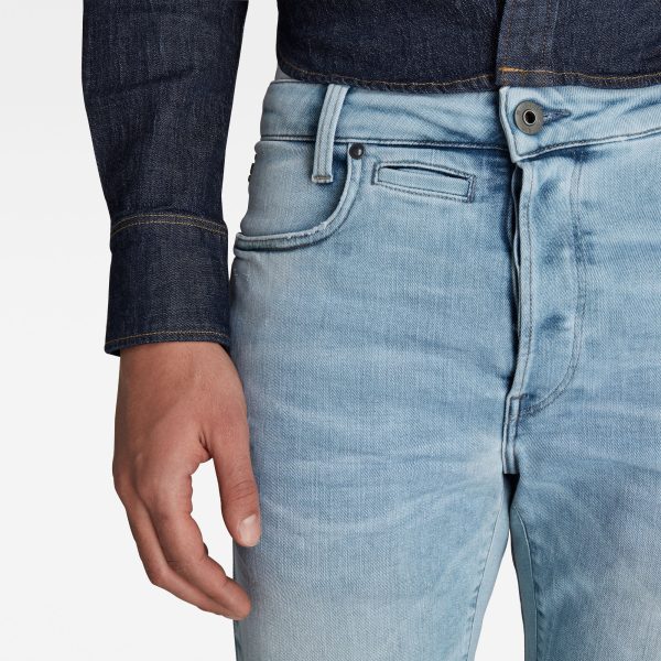 g-star-raw-d-staq-3d-shorts-light-blue-detail-shot-buckle Ανδρική βερμούδα G-Star RAW D-Staq 3D Shorts | Αυθεντικό