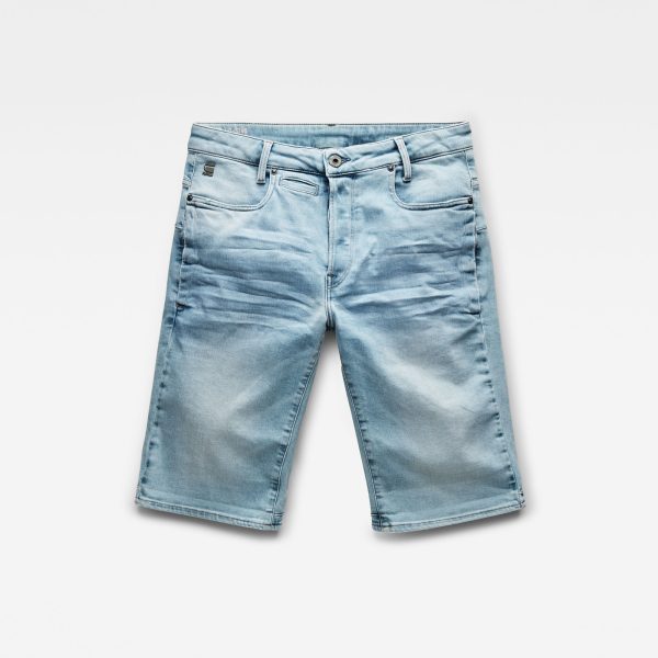 g-star-raw-d-staq-3d-shorts-light-blue-front Ανδρική βερμούδα G-Star RAW D-Staq 3D Shorts | Αυθεντικό