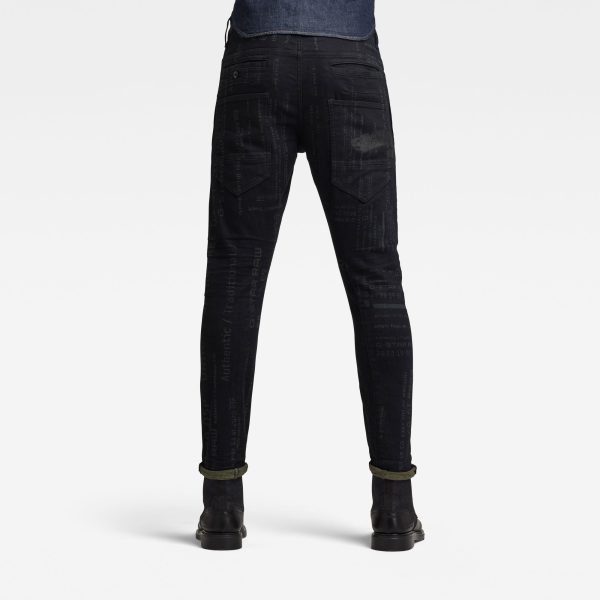 Ανδρικό παντελόνι G-Star RAW D-Staq 3D Slim Jeans | Αυθεντικό