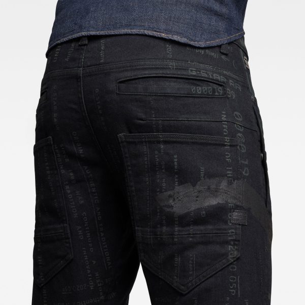 Ανδρικό παντελόνι G-Star RAW D-Staq 3D Slim Jeans | Αυθεντικό