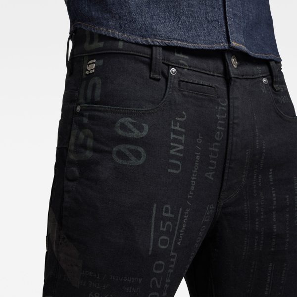 Ανδρικό παντελόνι G-Star RAW D-Staq 3D Slim Jeans | Αυθεντικό