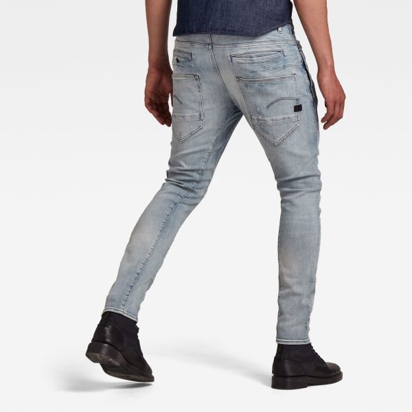 Ανδρικό παντελόνι G-Star RAW D-Staq 3D Slim Jeans | Αυθεντικό