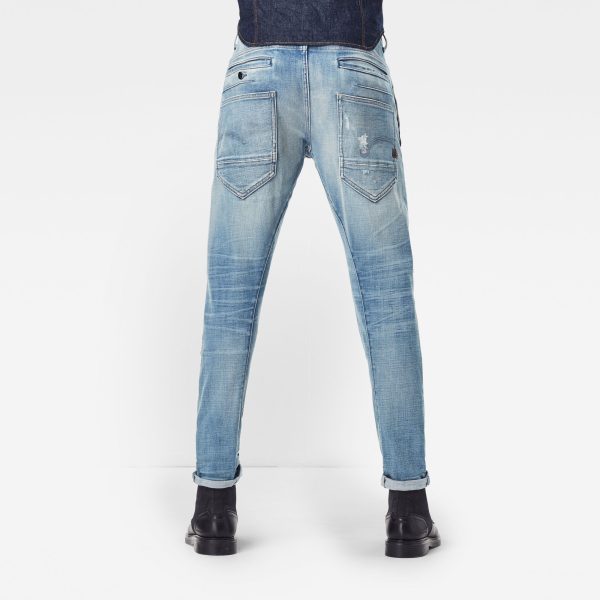Ανδρικό παντελόνι G-Star RAW D-Staq 3D Slim Jeans | Αυθεντικό
