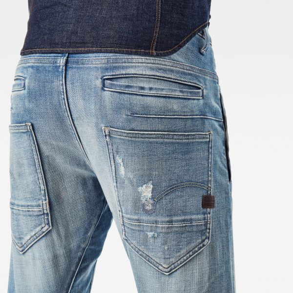 Ανδρικό παντελόνι G-Star RAW D-Staq 3D Slim Jeans | Αυθεντικό