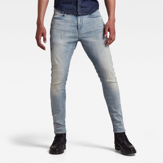 Ανδρικό παντελόνι G-Star D-Staq 3D Slim Jeans Αυθεντικό