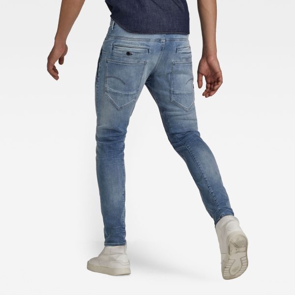 Ανδρικό παντελόνι G-Star RAW D-Staq 3D Slim Jeans | Αυθεντικό