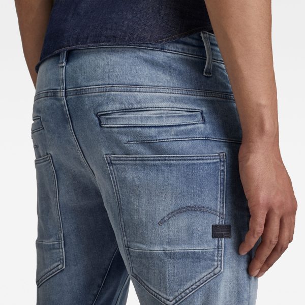 Ανδρικό παντελόνι G-Star RAW D-Staq 3D Slim Jeans | Αυθεντικό