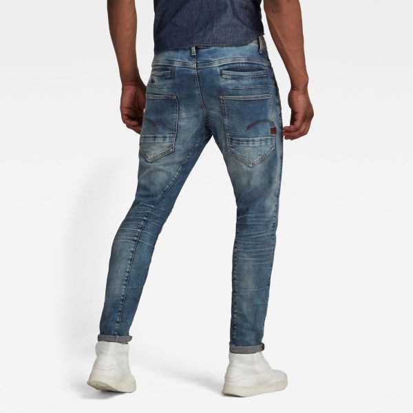Ανδρικό παντελόνι G-Star RAW D-Staq 3D Skinny Jeans | Original