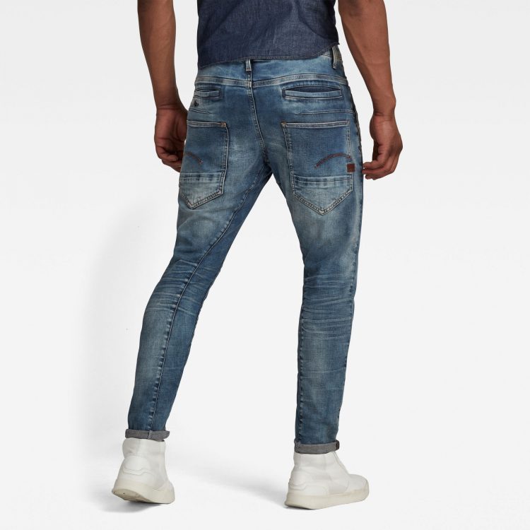Ανδρικό παντελόνι G-Star RAW D-Staq 3D Skinny Jeans | Original 1