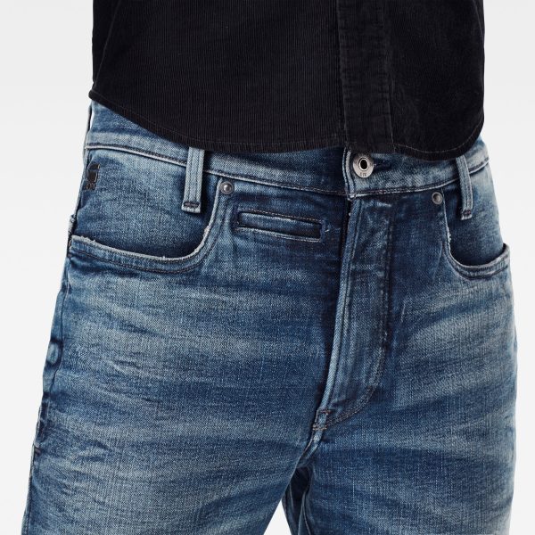 Ανδρικό παντελόνι G-Star RAW D-Staq 3D Slim Jeans | Αυθεντικό