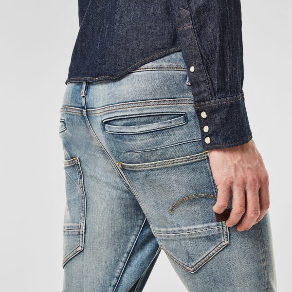 Ανδρικό παντελόνι G-Star RAW D-Staq 3D Slim Jeans | Original
