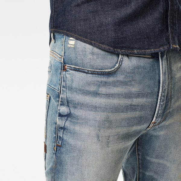 Ανδρικό παντελόνι G-Star RAW D-Staq 3D Slim Jeans | Original