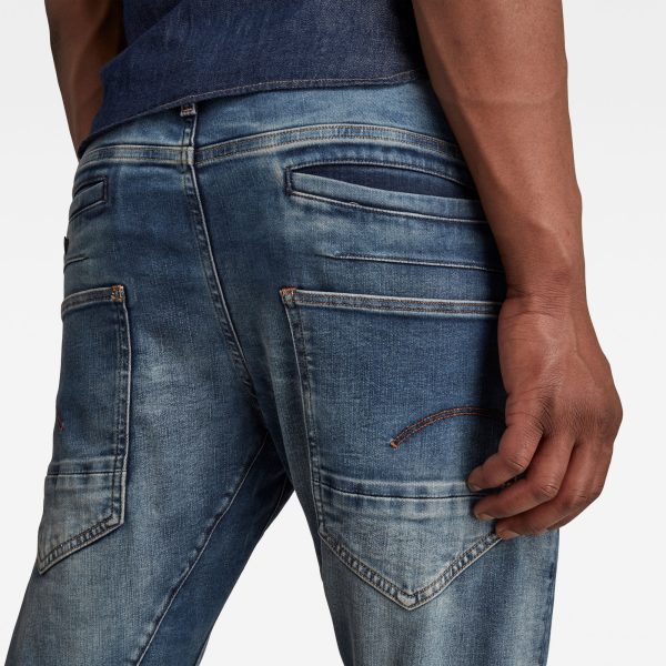 Ανδρικό παντελόνι G-Star RAW D-Staq 3D Skinny Jeans | Original
