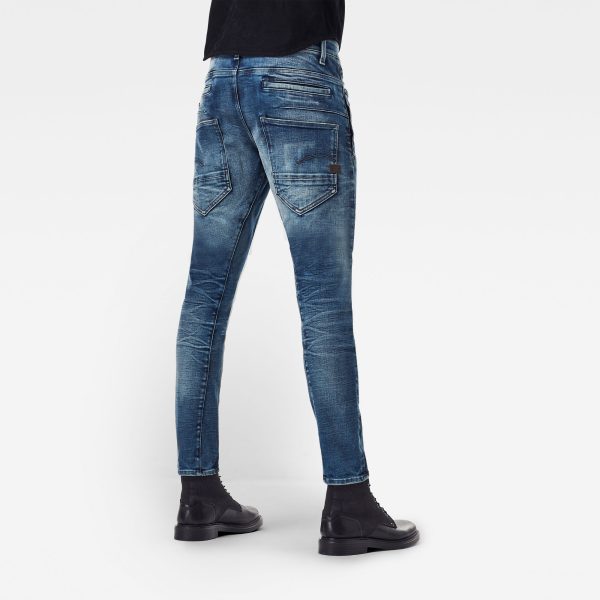 Ανδρικό παντελόνι G-Star RAW D-Staq 3D Slim Jeans | Αυθεντικό