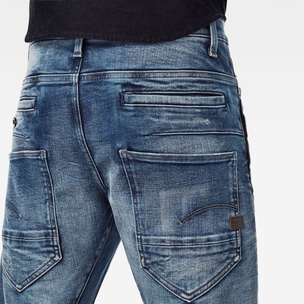Ανδρικό παντελόνι G-Star RAW D-Staq 3D Slim Jeans | Αυθεντικό