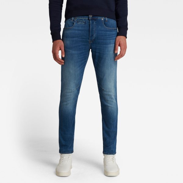 Ανδρικό παντελόνι G-Star D-Staq 5-Pocket Slim Jeans Αυθεντικό