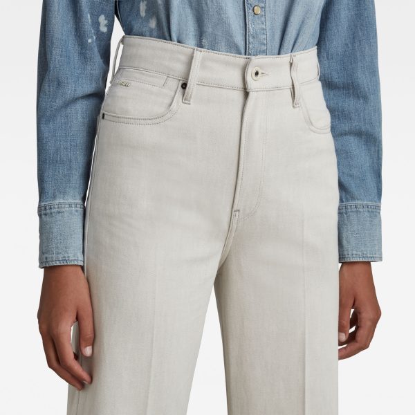 Γυναικείο παντελόνι G-Star RAW Deck Ultra High Wide Leg Jeans | Original