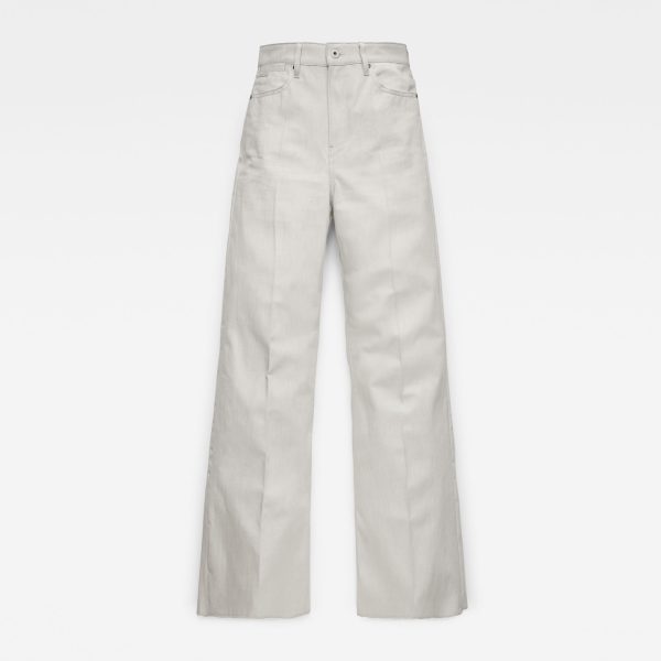 Γυναικείο παντελόνι G-Star RAW Deck Ultra High Wide Leg Jeans | Original