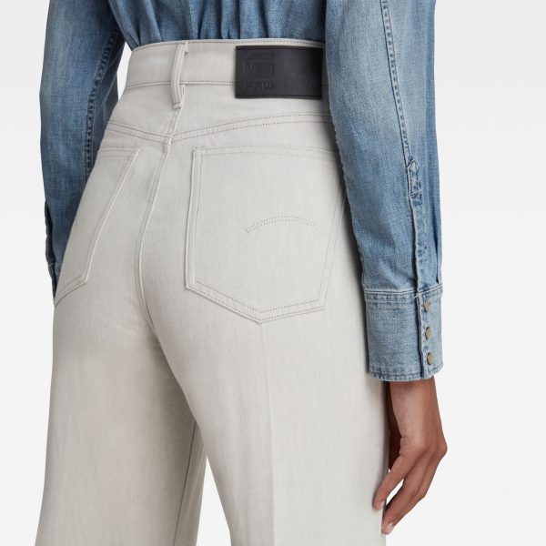 Γυναικείο παντελόνι G-Star RAW Deck Ultra High Wide Leg Jeans | Original