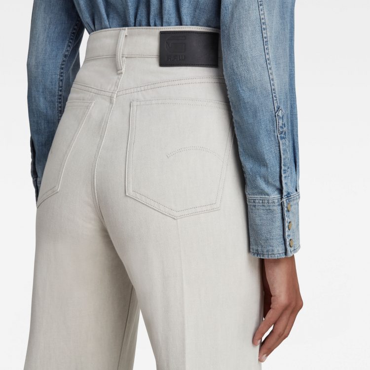 Γυναικείο παντελόνι G-Star RAW Deck Ultra High Wide Leg Jeans | Original 2