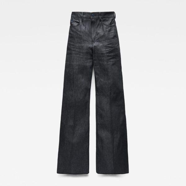 Γυναικείο παντελόνι G-Star RAW Deck Ultra High Wide Leg Jeans | Αυθεντικό