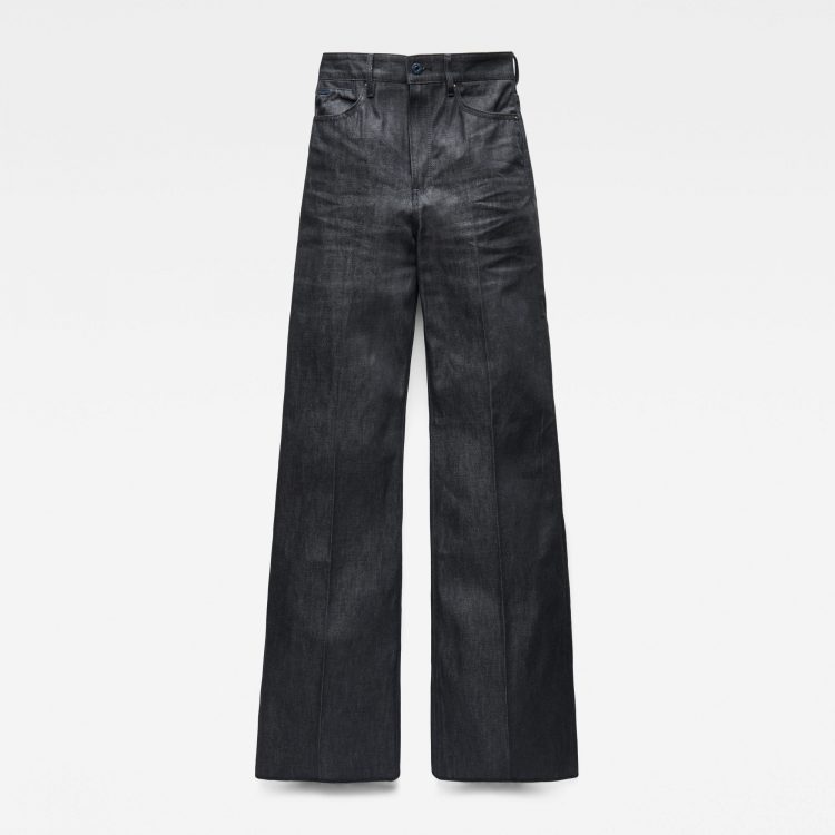 Γυναικείο παντελόνι G-Star RAW Deck Ultra High Wide Leg Jeans | Αυθεντικό 3