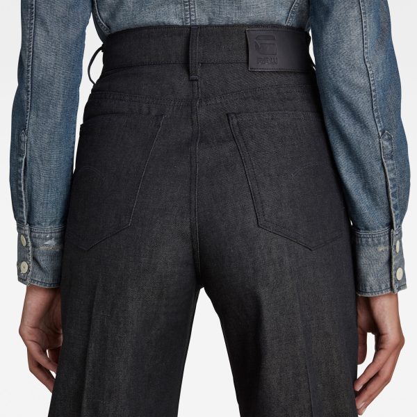 Γυναικείο παντελόνι G-Star RAW Deck Ultra High Wide Leg Jeans | Αυθεντικό