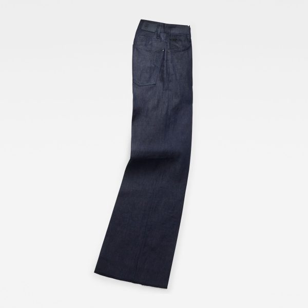 Γυναικείο παντελόνι G-Star RAW Deck Ultra High Wide Leg Jeans | Αυθεντικό