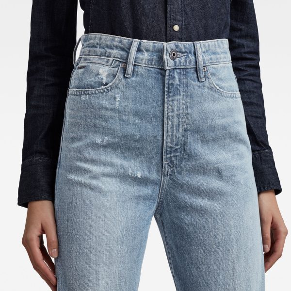 Γυναικείο παντελόνι G-Star RAW Deck Ultra High Wide Leg Jeans | Αυθεντικό