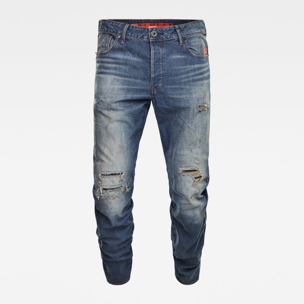 Ανδρικό παντελόνι G-Star RAW E Arc 3D Relaxed Tapered Jeans | Αυθεντικό