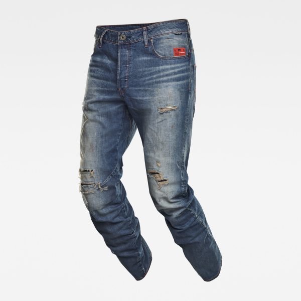 Ανδρικό παντελόνι G-Star RAW E Arc 3D Relaxed Tapered Jeans | Αυθεντικό