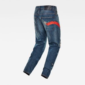 Ανδρικό παντελόνι G-Star E Arc 3D Relaxed Tapered Jeans Αυθεντικό Ανδρικό παντελόνι G-Star E Arc 3D Relaxed Tapered Jeans Αυθεντικό
