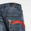 Ανδρικό παντελόνι G-Star RAW E Arc 3D Relaxed Tapered Jeans | Αυθεντικό 9