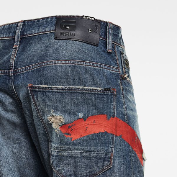 Ανδρικό παντελόνι G-Star RAW E Arc 3D Relaxed Tapered Jeans | Αυθεντικό