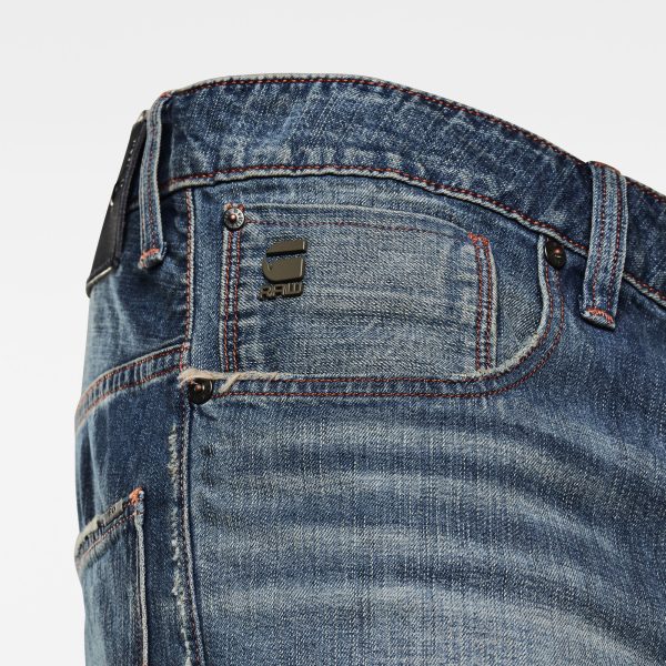 Ανδρικό παντελόνι G-Star RAW E Arc 3D Relaxed Tapered Jeans | Αυθεντικό