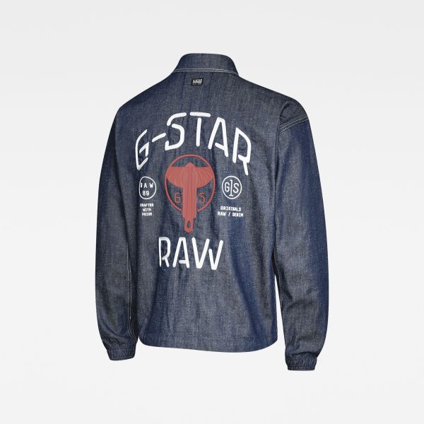 Ανδρικό G-Star RAW E Coach Jacket | Original
