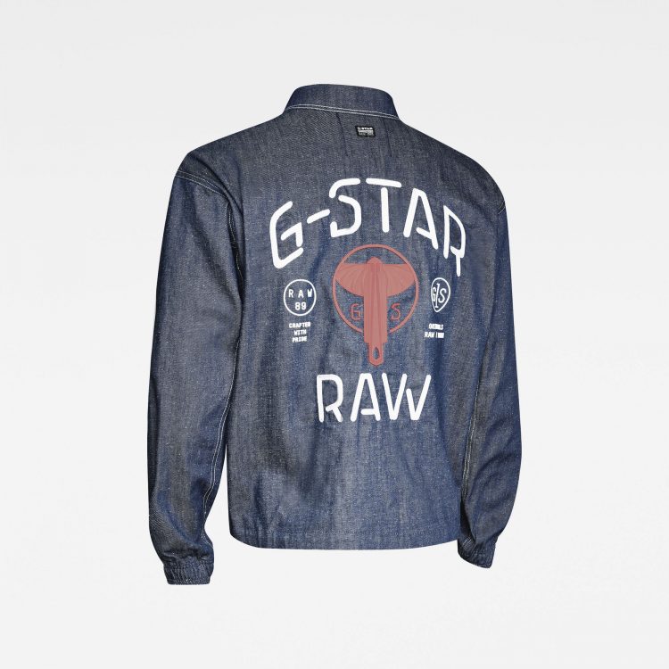 Ανδρικό G-Star RAW E Coach Jacket | Original 4