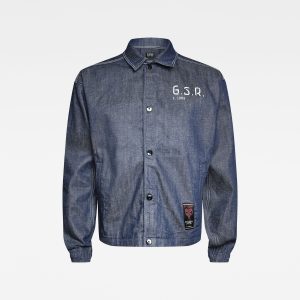 Ανδρικό παντελόνι G-Star E Coach Jacket Αυθεντικό Ανδρικό παντελόνι G-Star E Coach Jacket Αυθεντικό