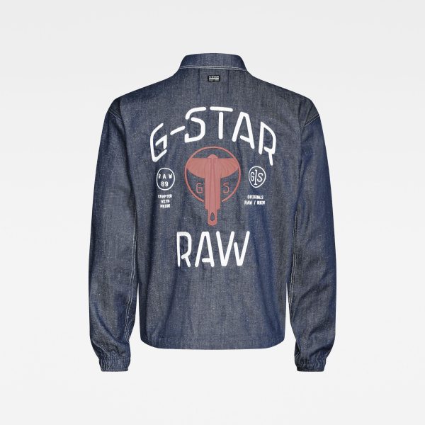 Ανδρικό G-Star RAW E Coach Jacket | Original