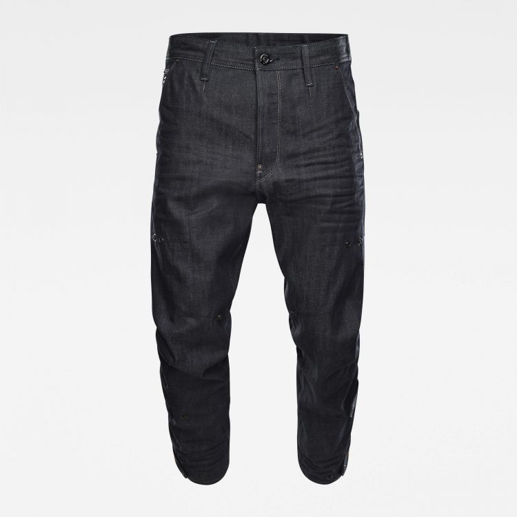 Ανδρικό παντελόνι G-Star RAW E Grip 3D Relaxed Tapered Adjusters Jeans | Αυθεντικό 1